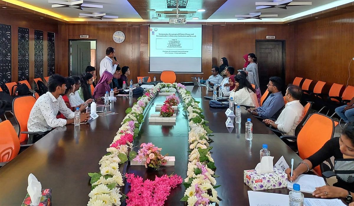 Final Dissemination Event of the Certificate Program on 'Climate Change ...